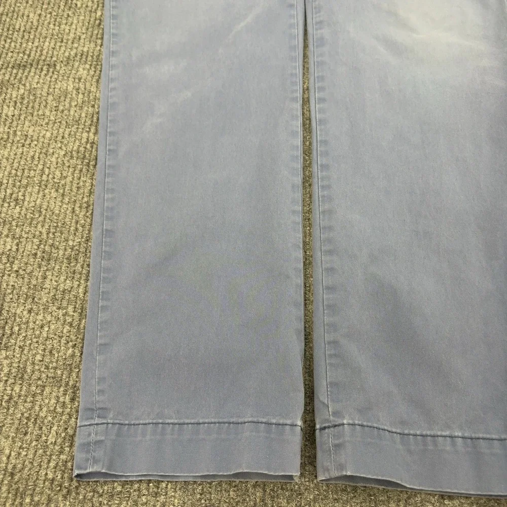 Polo Ralph Lauren Pants Mens 32/30 Blue Cotton Stretch Straight Fit Chino Casual